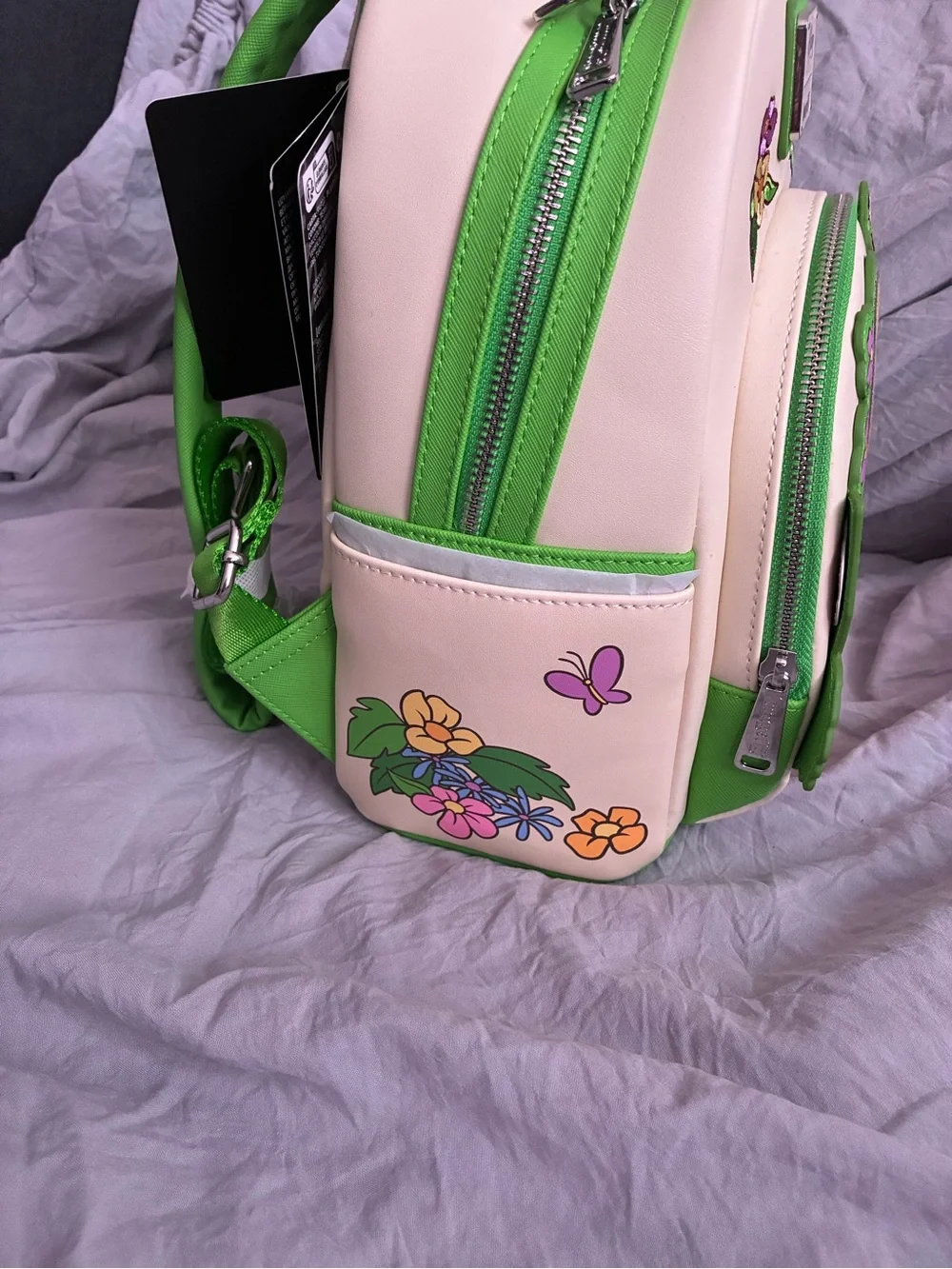 Loungefly charming cream